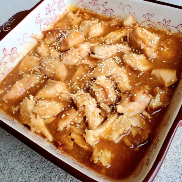 Slow Cooker Sesame Chicken