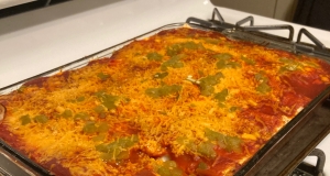 Tequila Slow-Cooked Beef Enchiladas