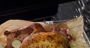 Herb-Glazed Roasted Turkey