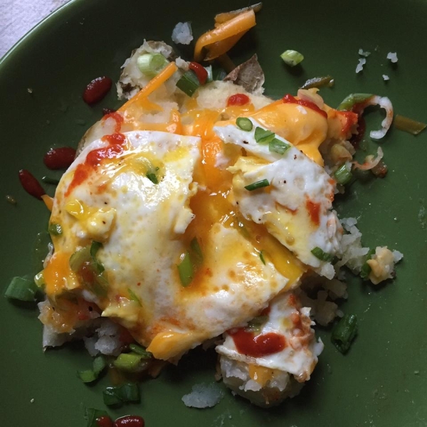 Breakfast Baked Potatoes