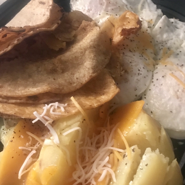 Breakfast Baked Potatoes