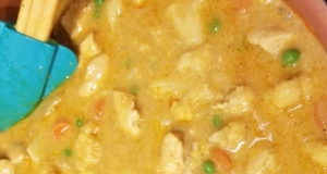 Michelle's Coconut Chicken Curry