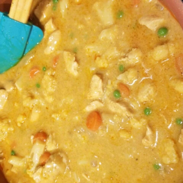 Michelle's Coconut Chicken Curry