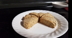 Lemon Poppy Seed Scones (Gluten Free, Dairy Free, and Vegan)