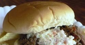 Barbecued Beef Sandwiches