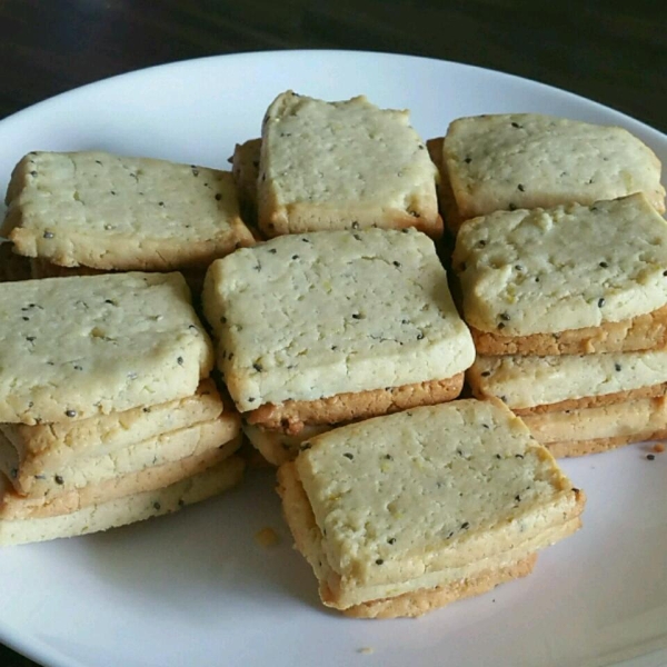 Lemon Butter Cookies