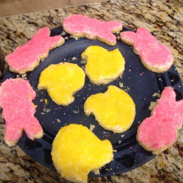 Lemon Butter Cookies