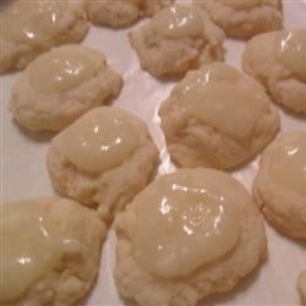 Lemon Butter Cookies