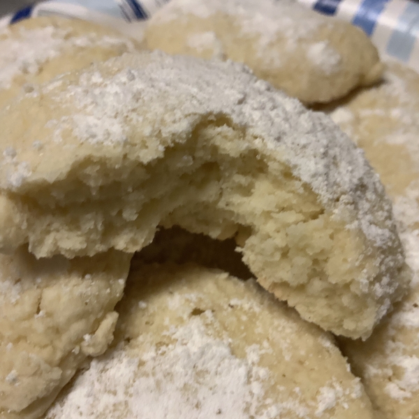 Lemon Butter Cookies