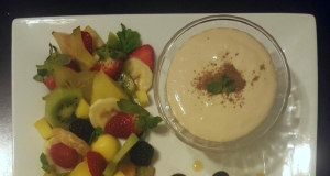Coffee Flavored Fruit Dip