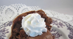 Flourless Chocolate Mousse Cake