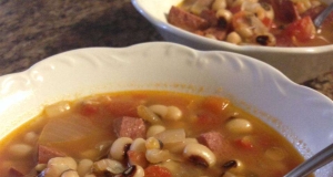 New Year Black-Eyed Peas