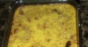 Baked Rice Pudding