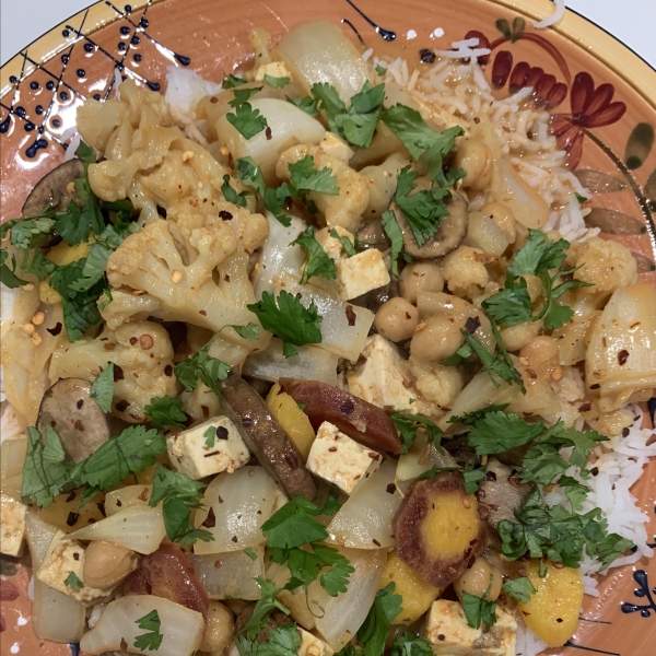 Tofu Vindaloo