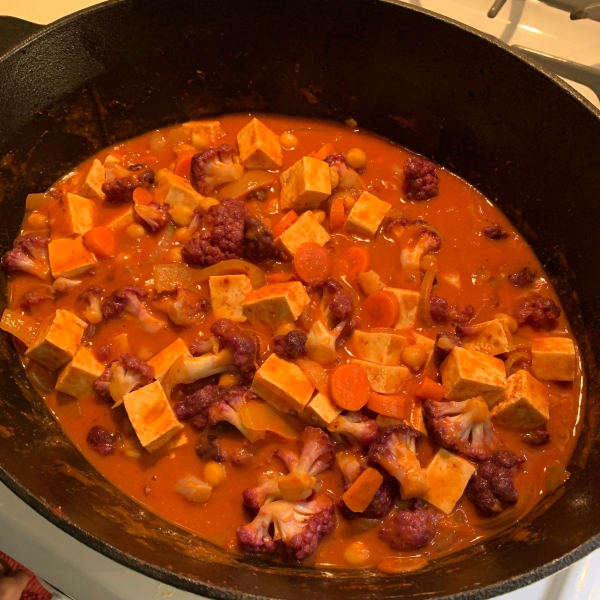 Tofu Vindaloo