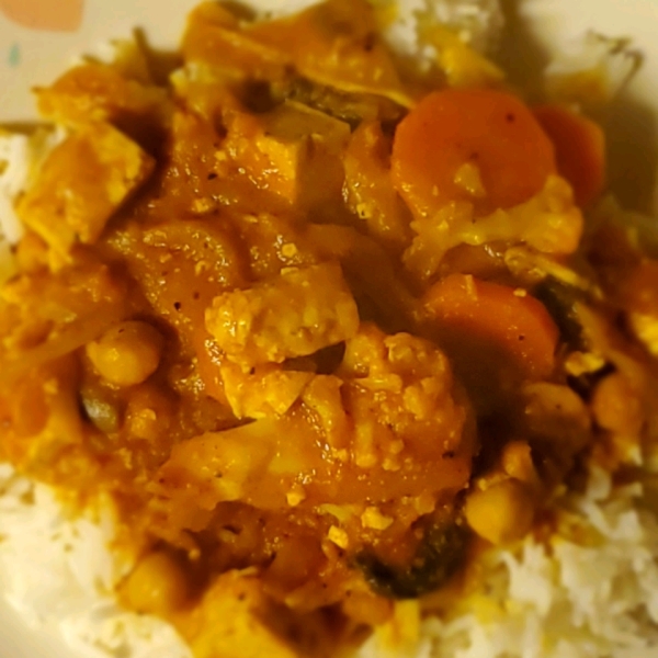 Tofu Vindaloo