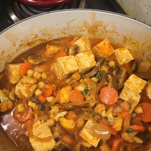 Tofu Vindaloo