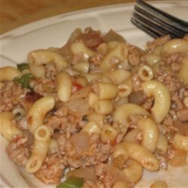 Canadian Style Chop Suey