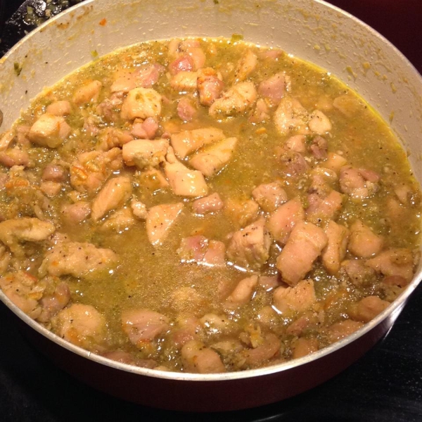Orange Chicken Delight