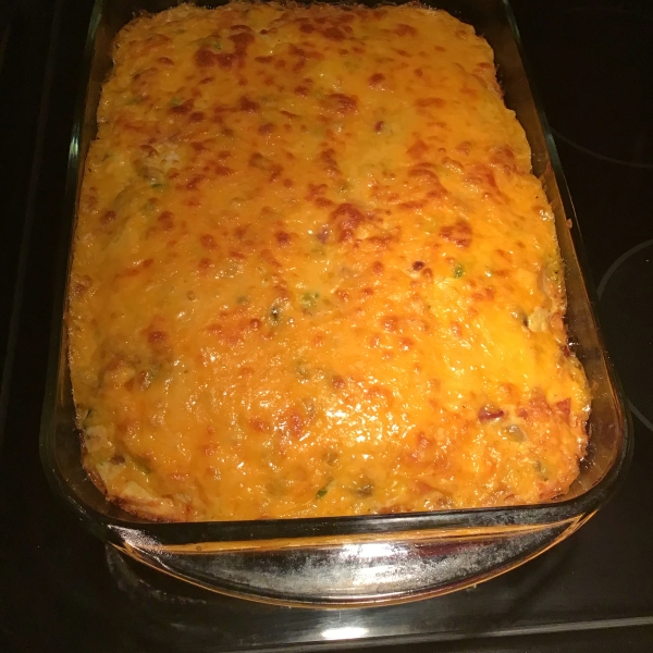 Ham and Egg Breakfast Bake