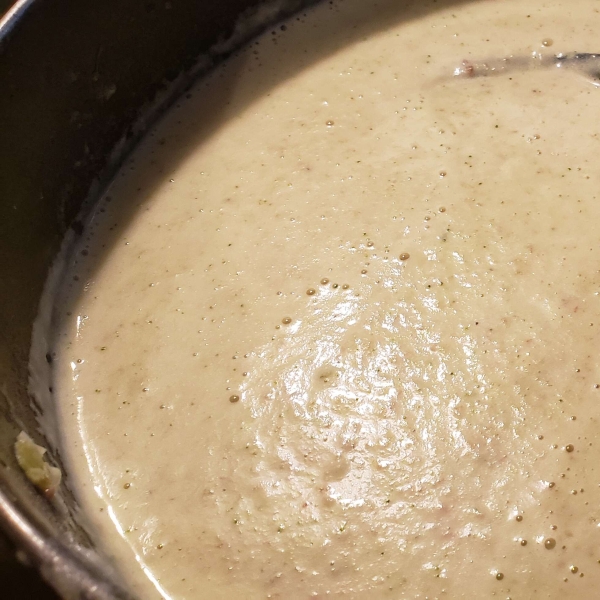 Broccoli, Leek, and Potato Soup