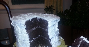 Chocolate Sauerkraut Cake I