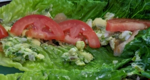 Mom's Smoked Salmon Salad