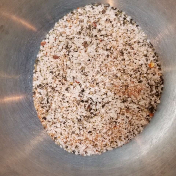 Homemade Seasoned Salt
