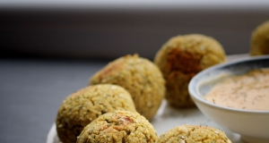 Air Fried Falafel