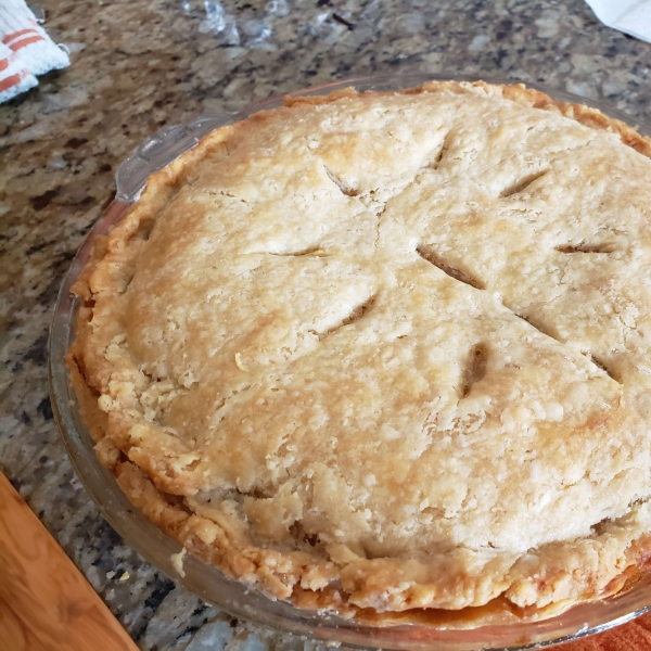 No-Fail Pie Crust I