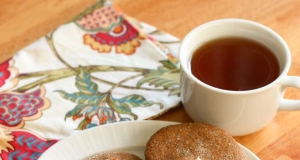 Iced Ginger Cookies