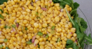 Corn Salad with Arugula