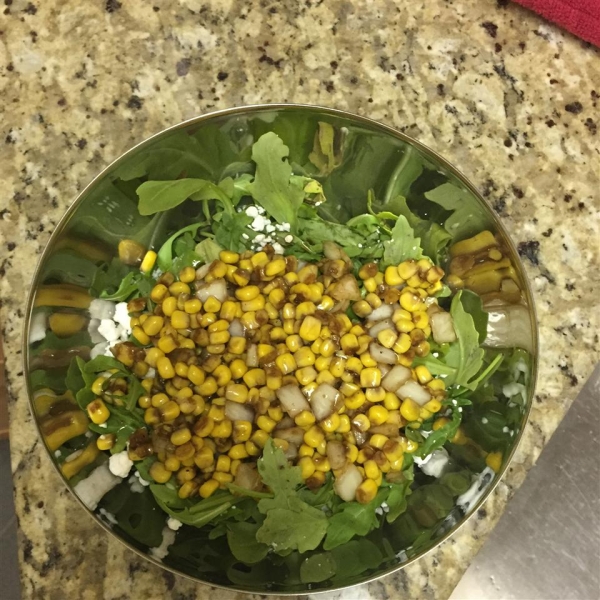 Corn Salad with Arugula