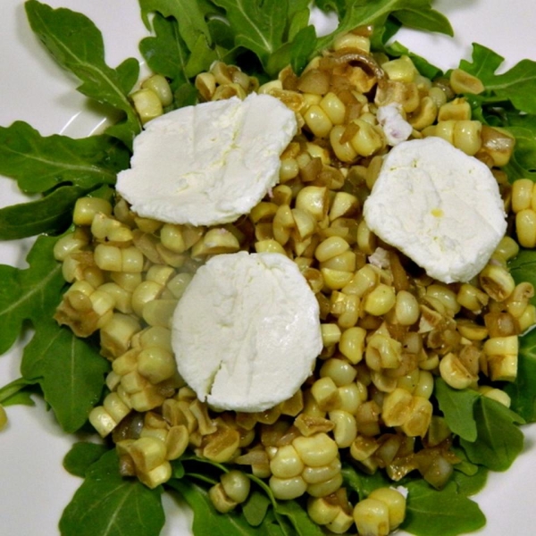 Corn Salad with Arugula