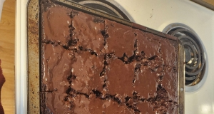 Frosted Zucchini Brownies