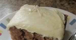 Apple, Carrot, Or Zucchini Cake