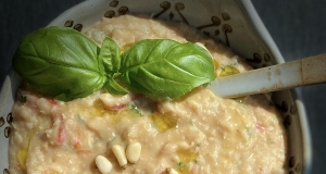 White Bean Dip with Pine Nuts