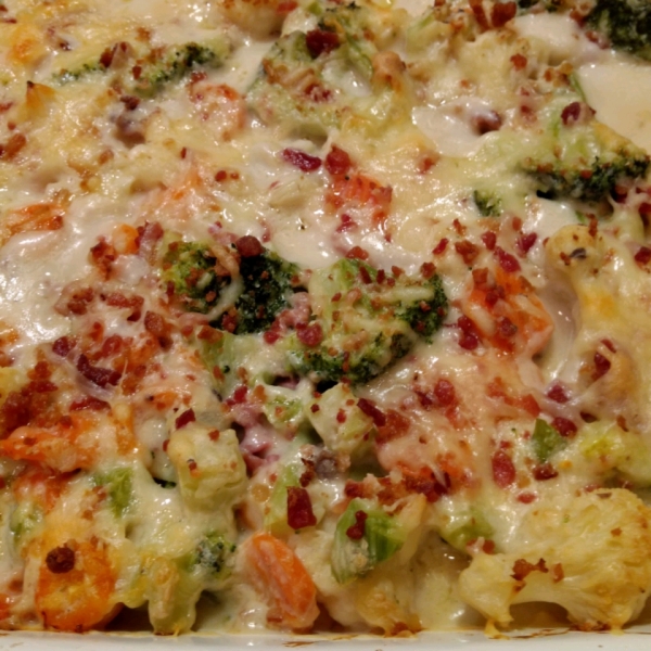 Cauliflower Gratin