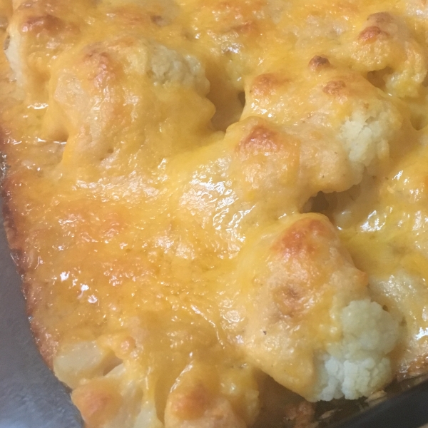 Cauliflower Gratin