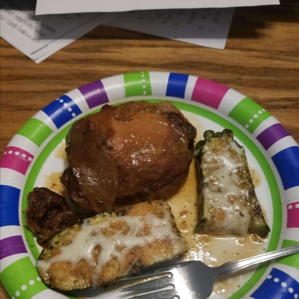 Grilled Zucchini with Parmesan