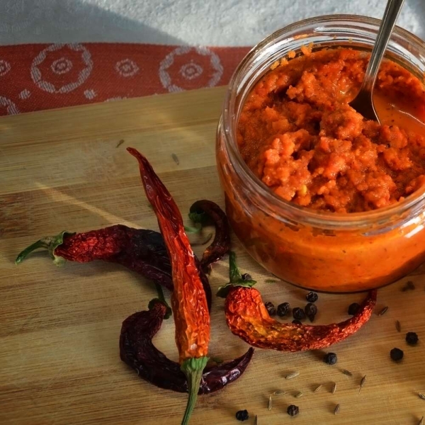 Chef John's Harissa Sauce