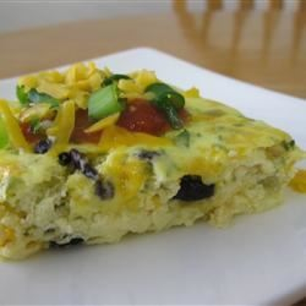 Fiesta Frittata Casserole