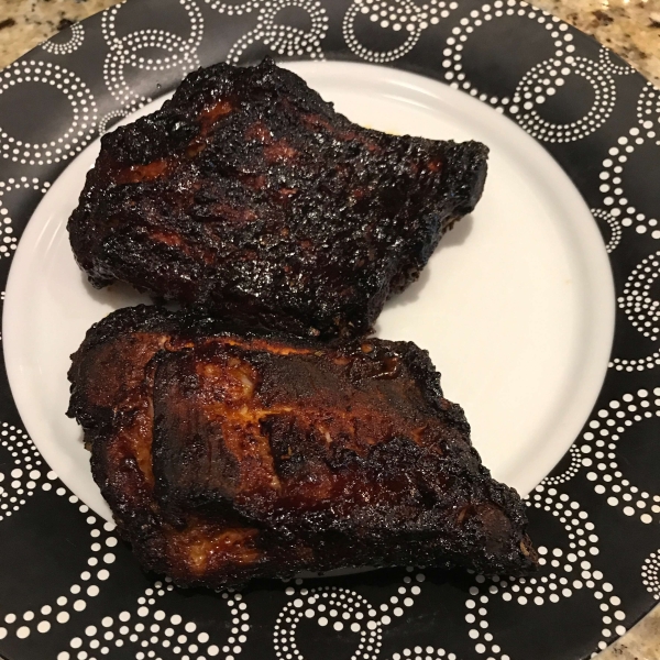 Air Fryer BBQ Baby Back Ribs