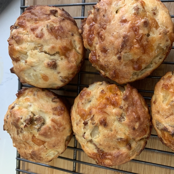 Cheddar Cheese Muffins