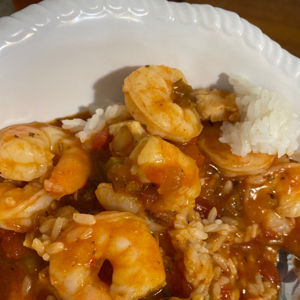 Louisiana Shrimp Creole II