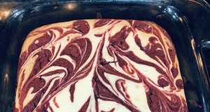 Red Velvet Cheesecake Swirl Brownies