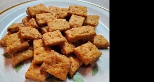 Chef John's Cheesy Crackers