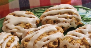 Aunt Hazel's Apple Oatmeal Cookies