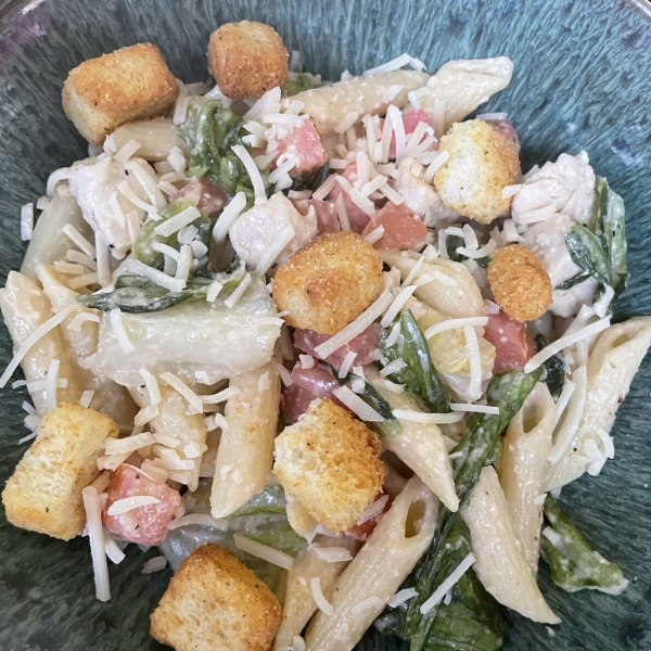 Chicken Caesar Pasta