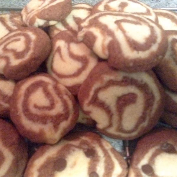 Chocolate Pinwheels